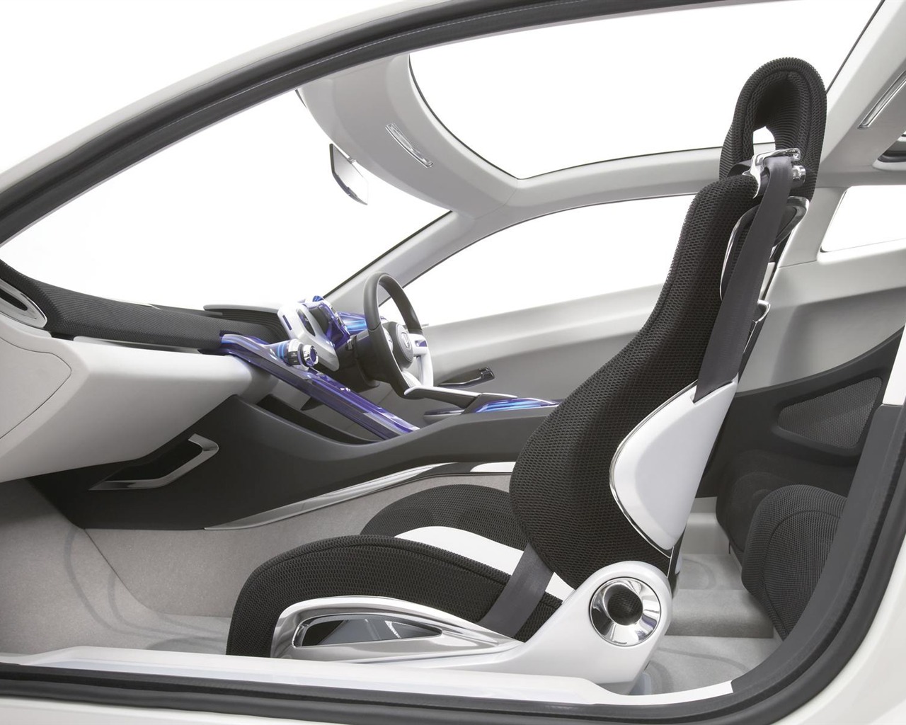 Honda concept car wallpaper (2) #11 - 1280x1024
