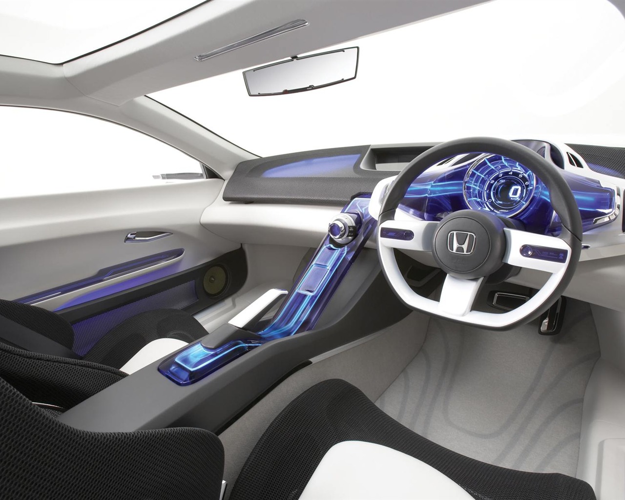 Honda concept car wallpaper (2) #12 - 1280x1024