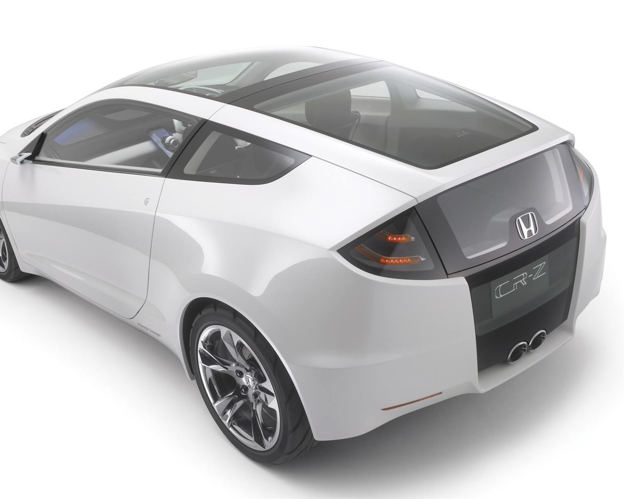 Honda concept car wallpaper (2) #14 - 1280x1024