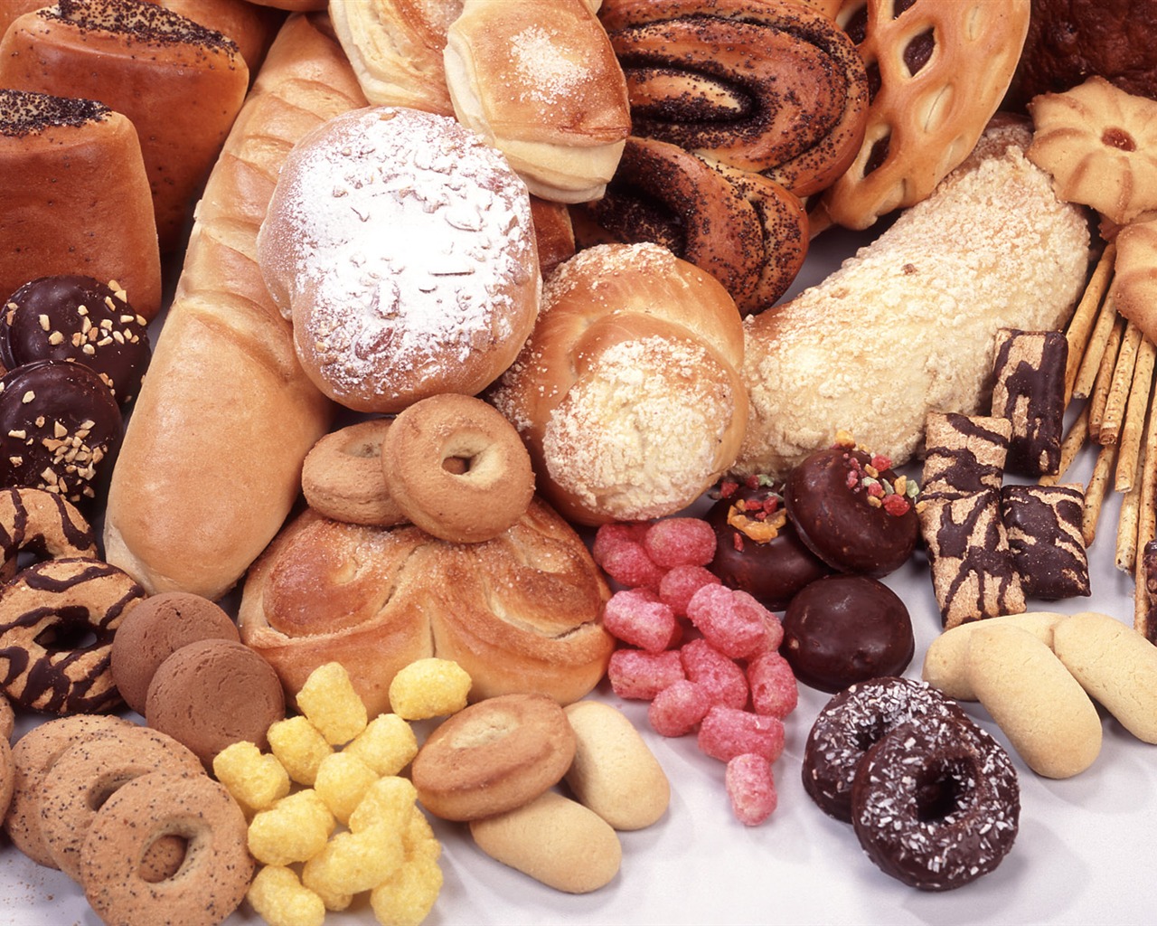 Bread wallpaper album (3) #8 - 1280x1024