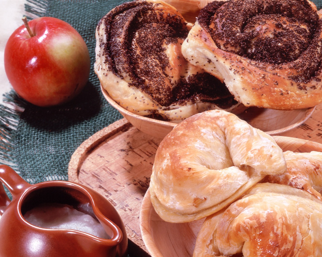 Bread wallpaper album (3) #20 - 1280x1024