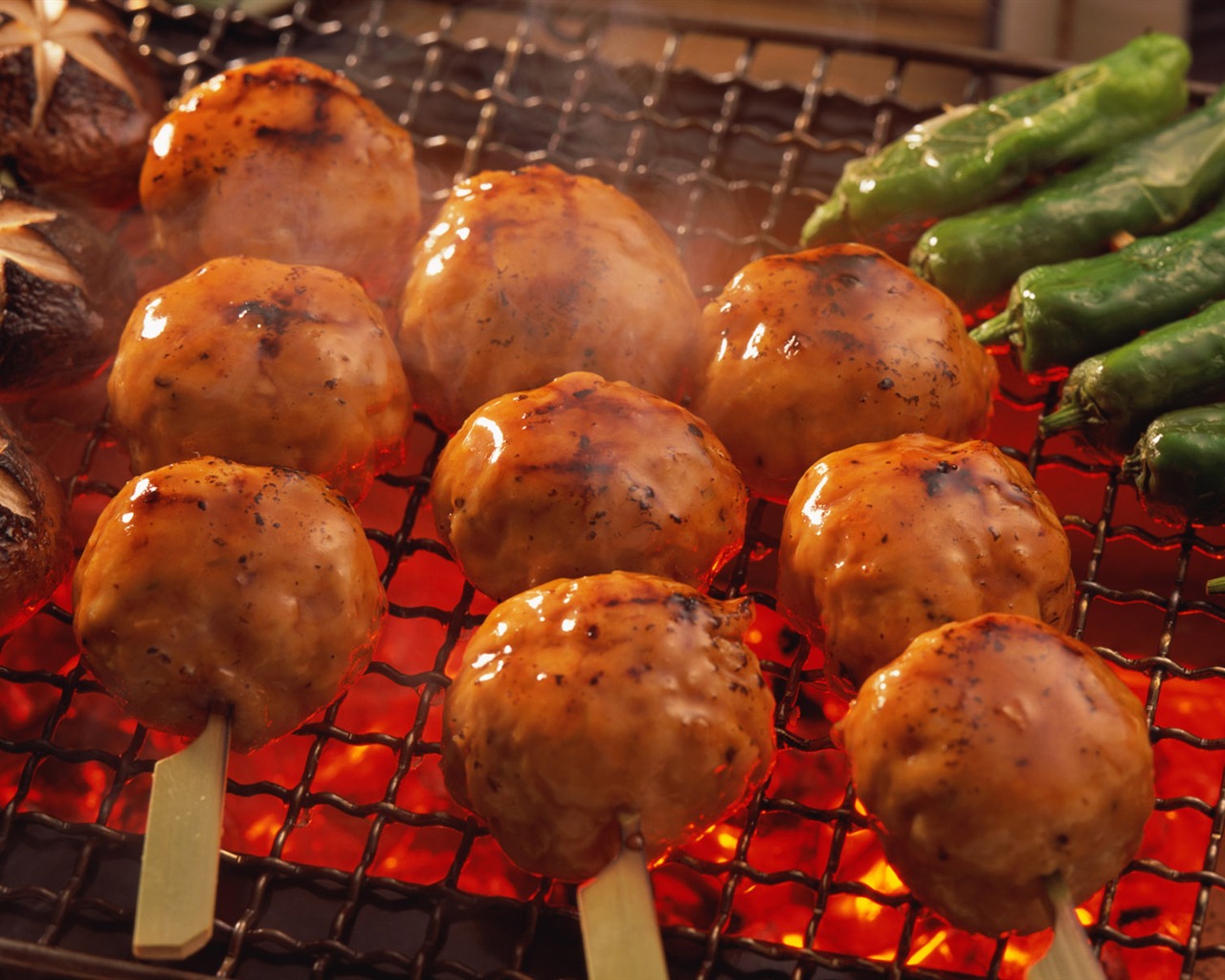 Delicious barbecue tapety (2) #4 - 1280x1024