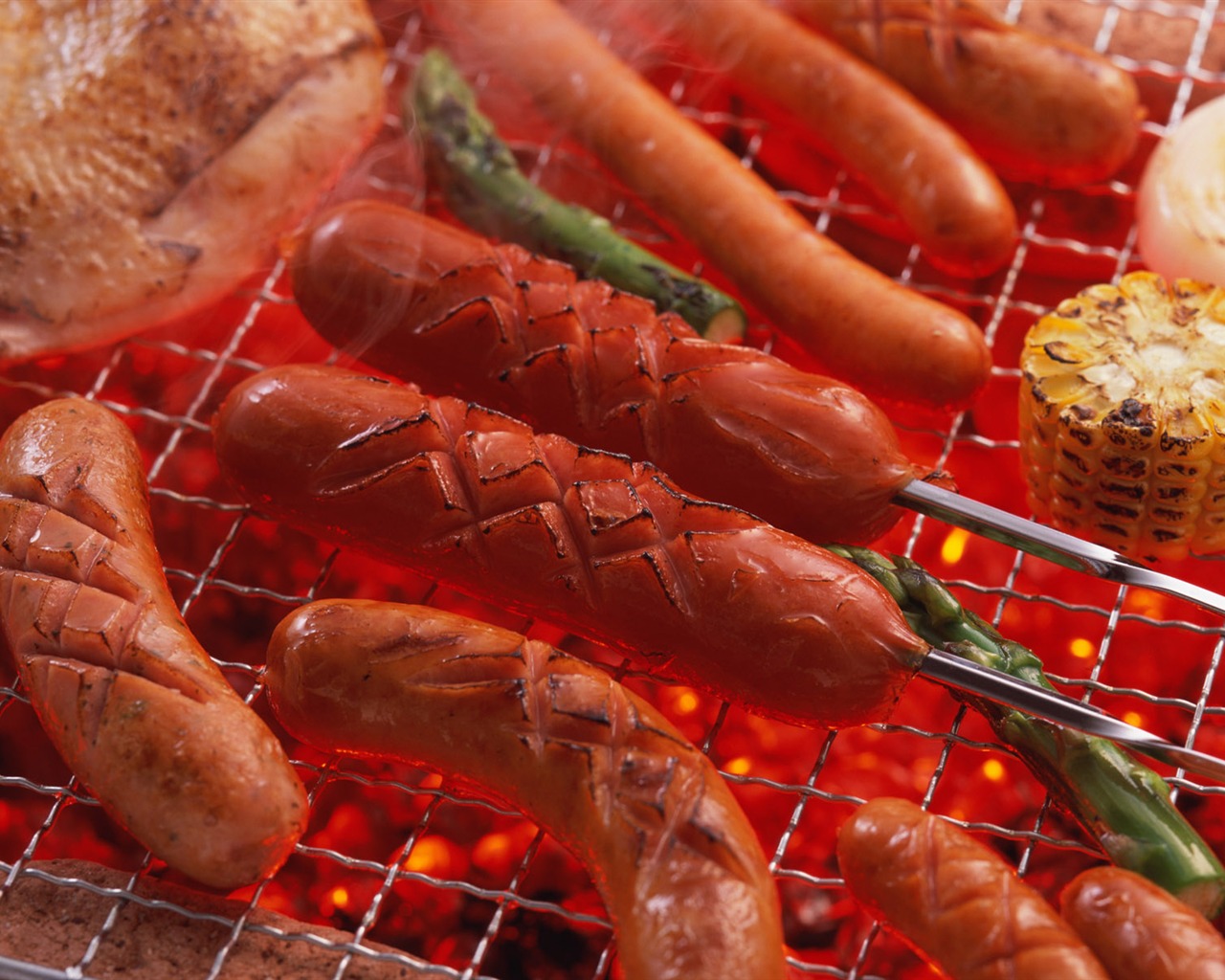 Delicious barbecue tapety (2) #8 - 1280x1024