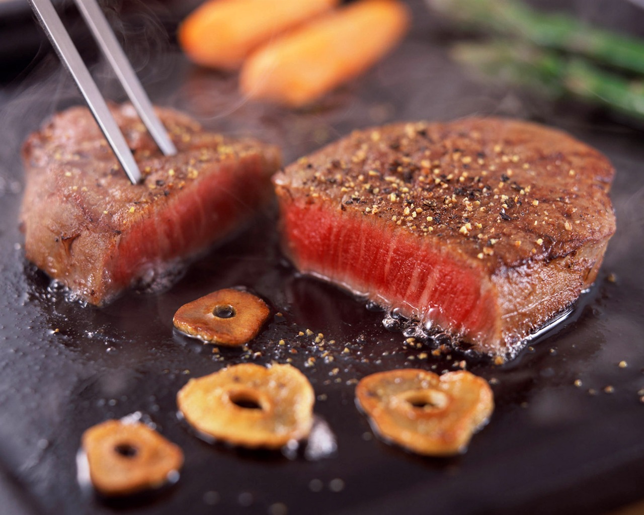 Delicious barbecue tapety (2) #12 - 1280x1024