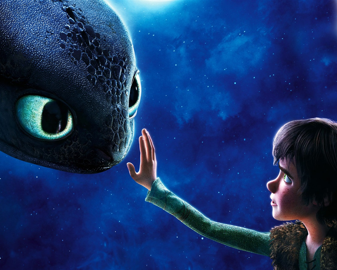 How to Train Your Dragon 馴龍高手 高清壁紙 #7 - 1280x1024