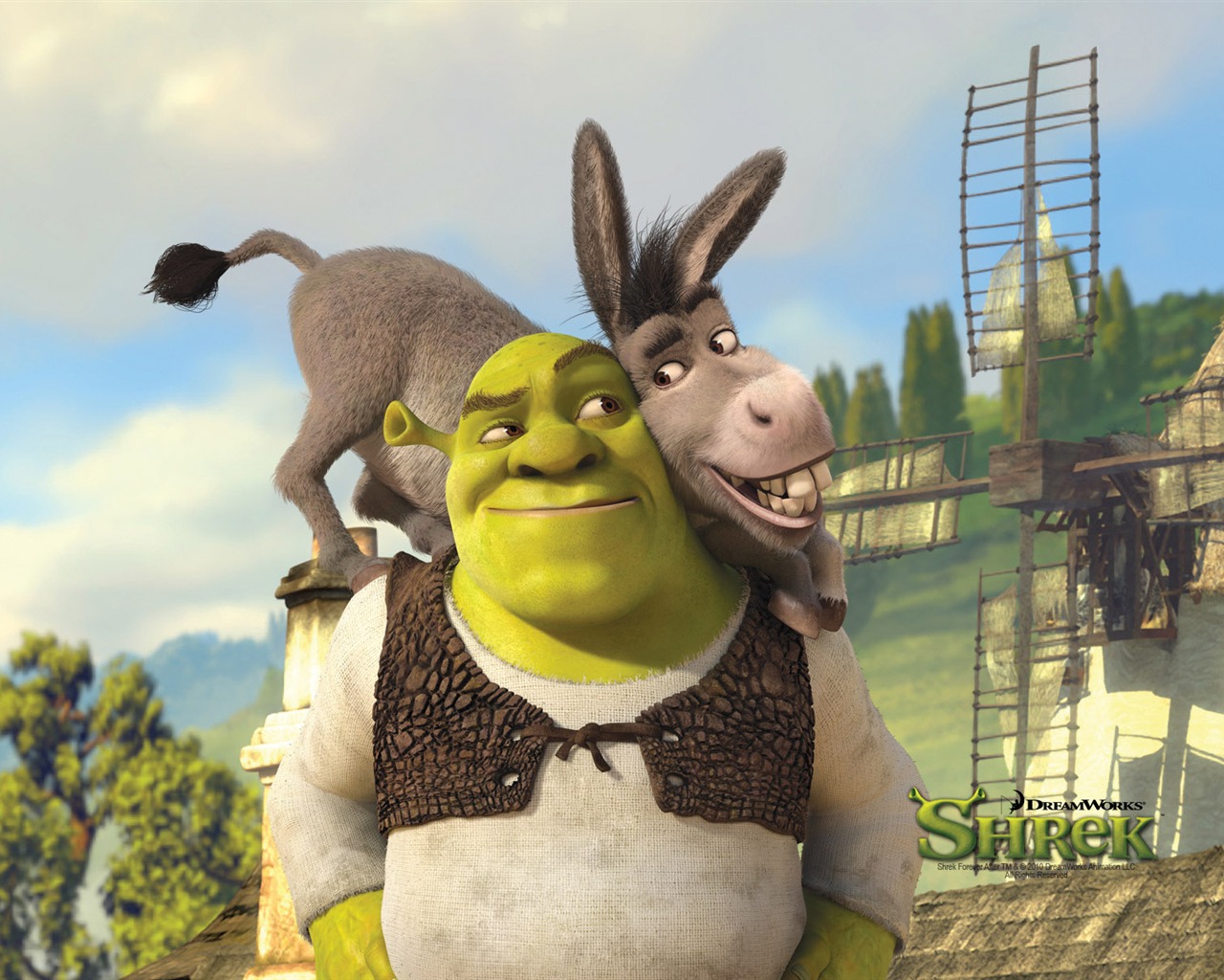 Shrek Forever After écran HD #2 - 1280x1024