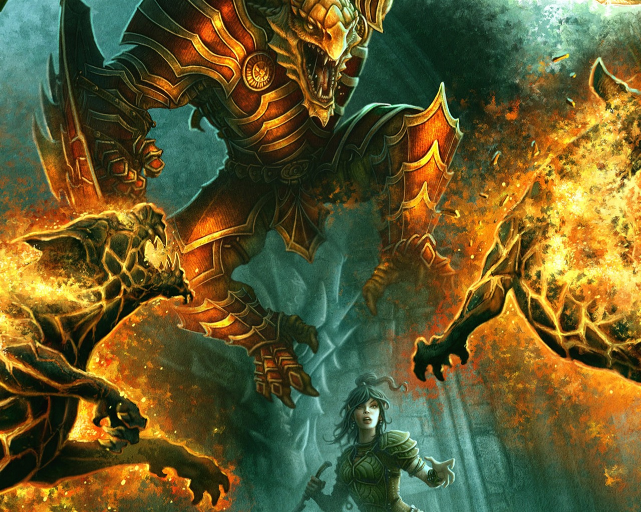 Kerem Beyit funguje HD tapetu #1 - 1280x1024