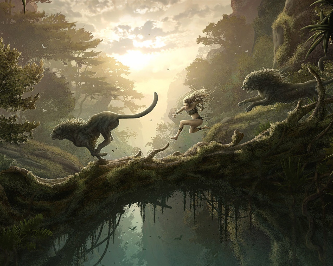 Kerem Beyit funguje HD tapetu #9 - 1280x1024