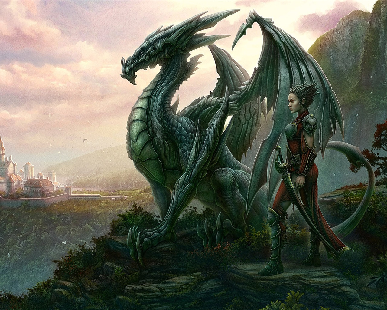 Kerem Beyit funguje HD tapetu #14 - 1280x1024