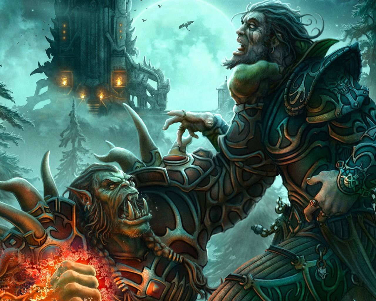 Kerem Beyit作品 高清壁纸16 - 1280x1024