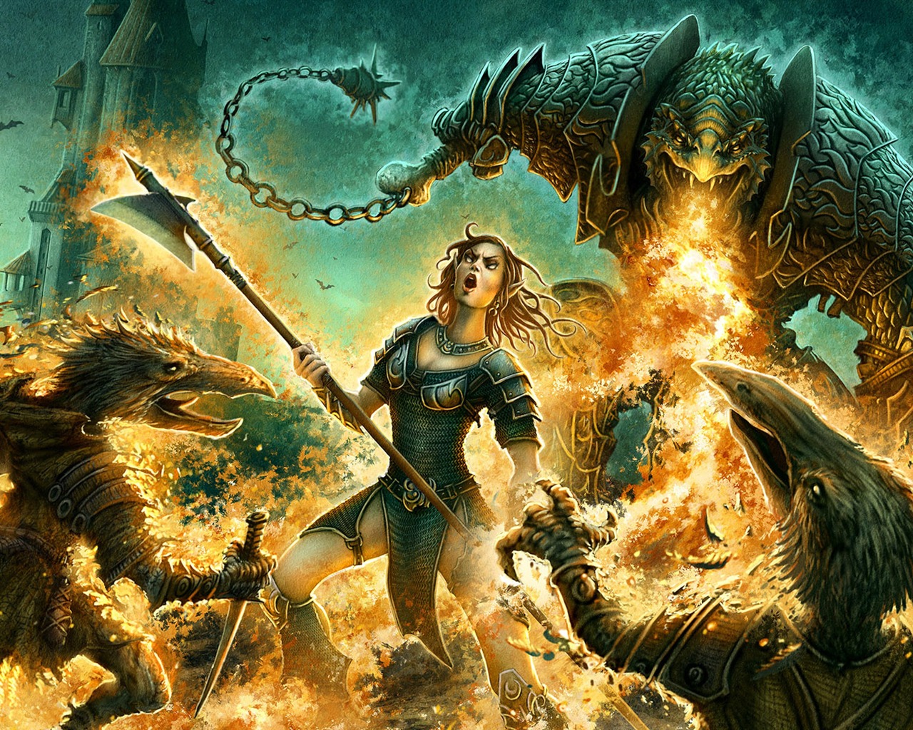 Kerem Beyit funguje HD tapetu #17 - 1280x1024