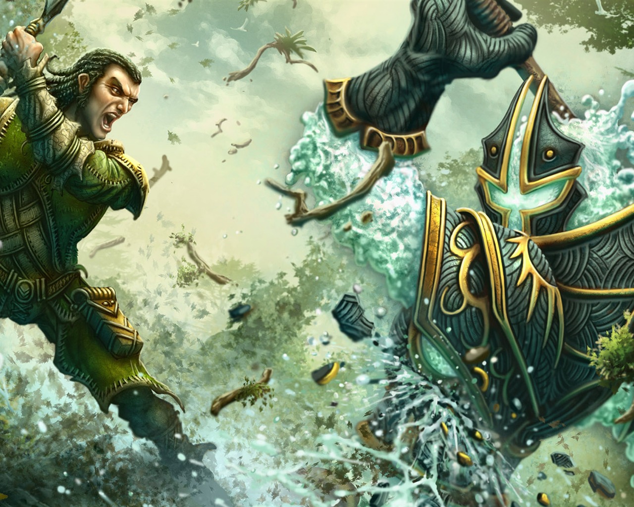 Kerem Beyit funguje HD tapetu #18 - 1280x1024