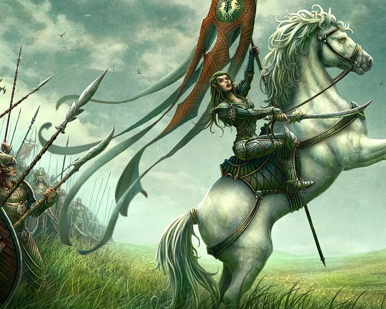 Kerem Beyit作品 高清壁纸20 - 1280x1024