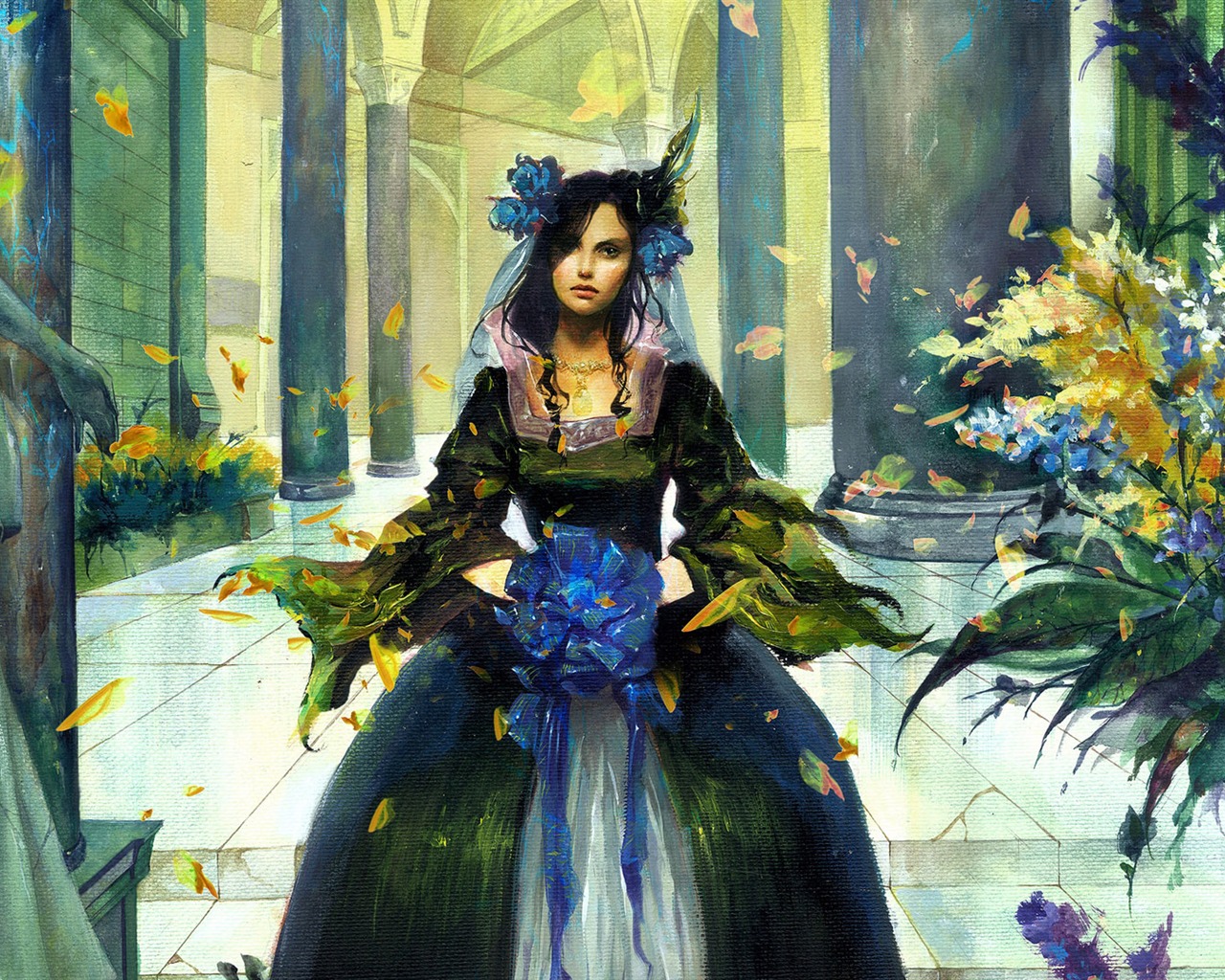 ChenWei works HD wallpaper #3 - 1280x1024