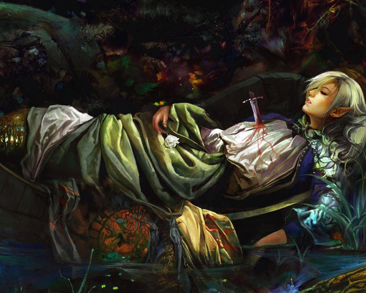ChenWei works HD wallpaper #5 - 1280x1024