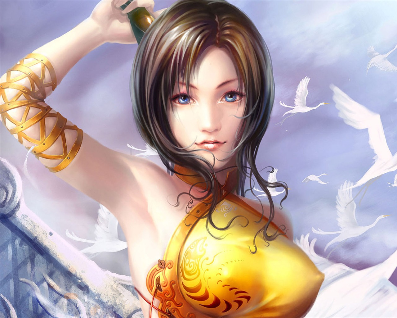ChenWei works HD wallpaper #6 - 1280x1024