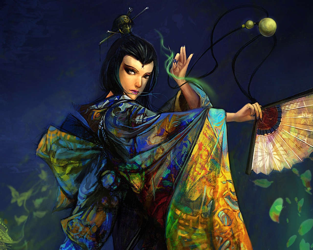 ChenWei works HD wallpaper #15 - 1280x1024