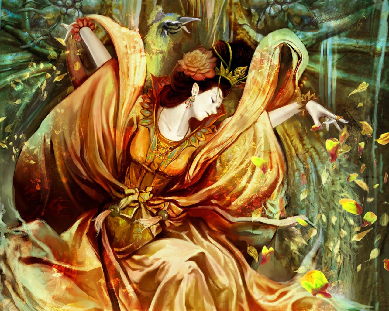 ChenWei作品 高清壁紙 #19 - 1280x1024