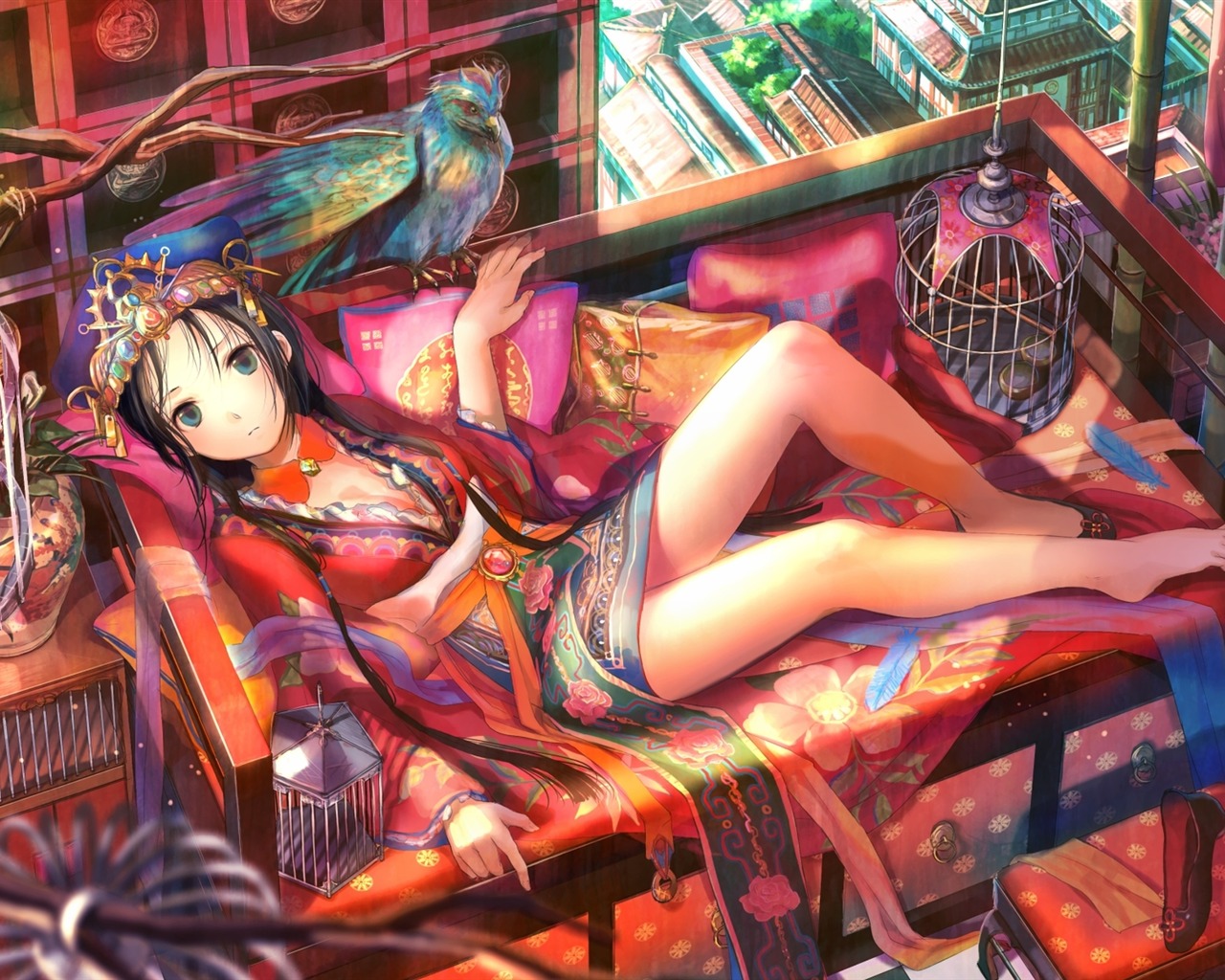 動漫人物 壁紙(32) #2 - 1280x1024