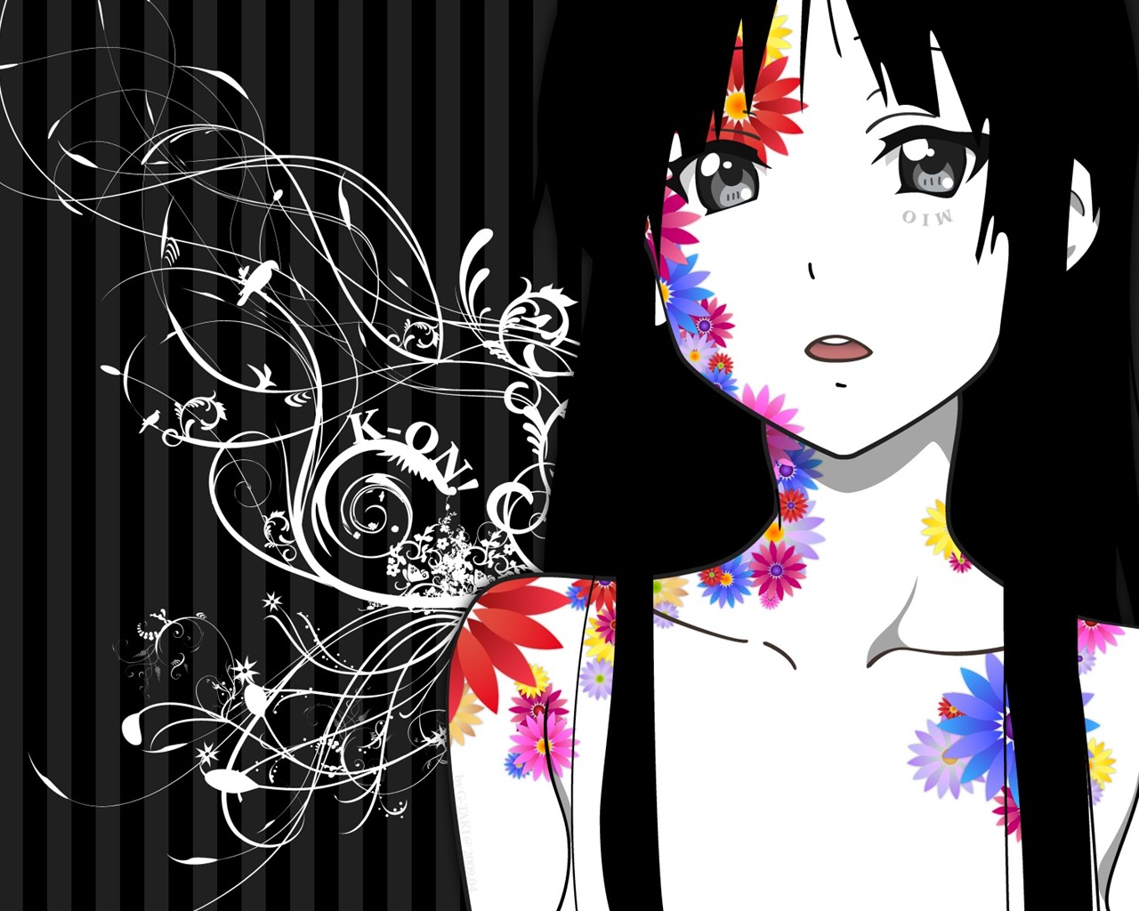 動漫人物 壁紙(32) #8 - 1280x1024