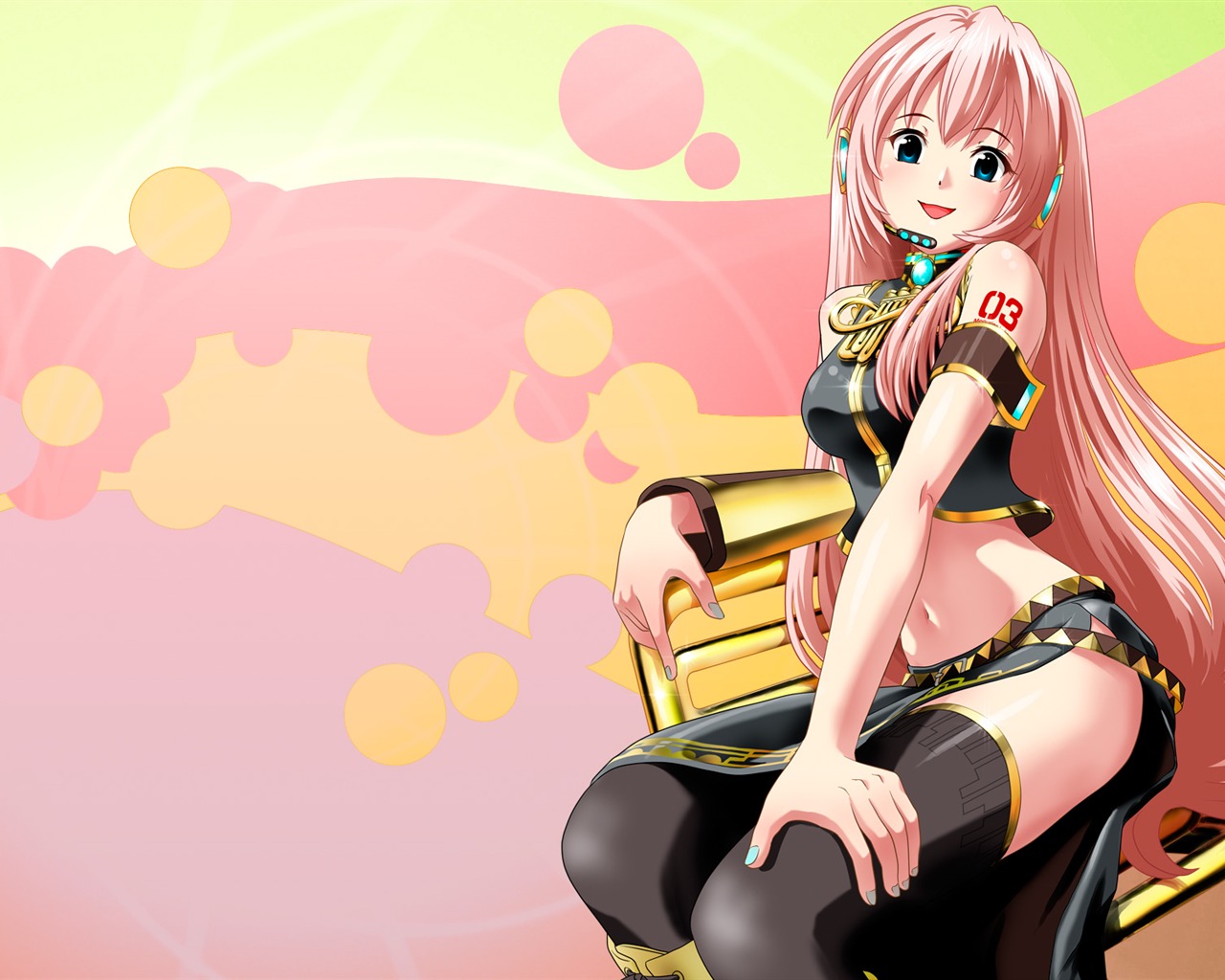 動漫人物 壁紙(33) #5 - 1280x1024