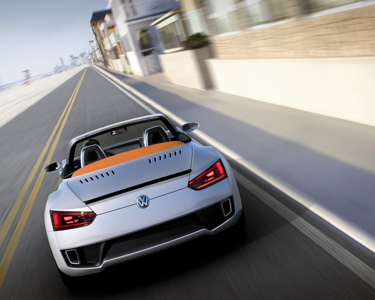 Fond d'écran Volkswagen concept car (1) #1 - 1280x1024