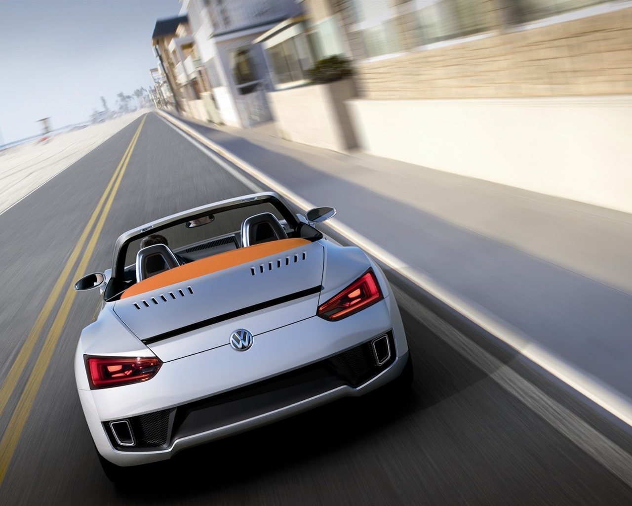 Volkswagen Concept Car tapety (1) #1 - 1280x1024