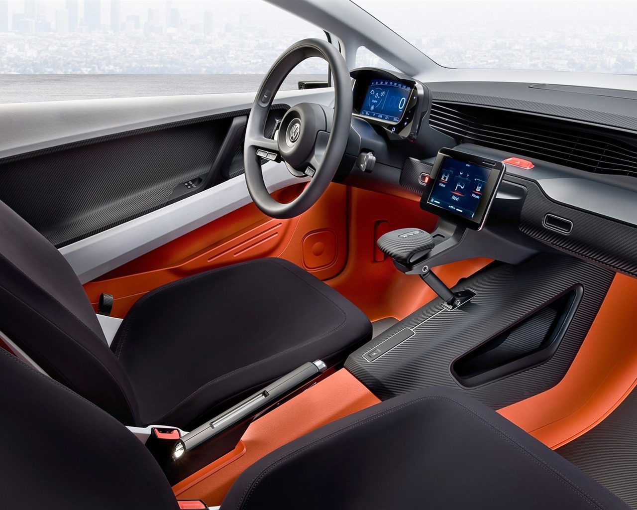 Volkswagen Concept Car tapety (1) #2 - 1280x1024