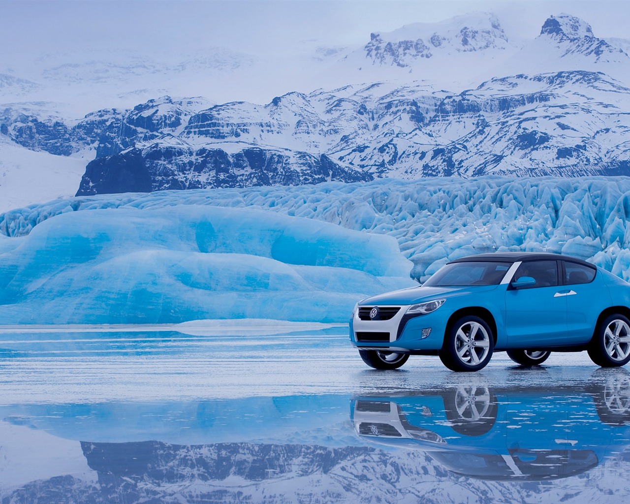 Volkswagen Concept Car tapety (1) #4 - 1280x1024