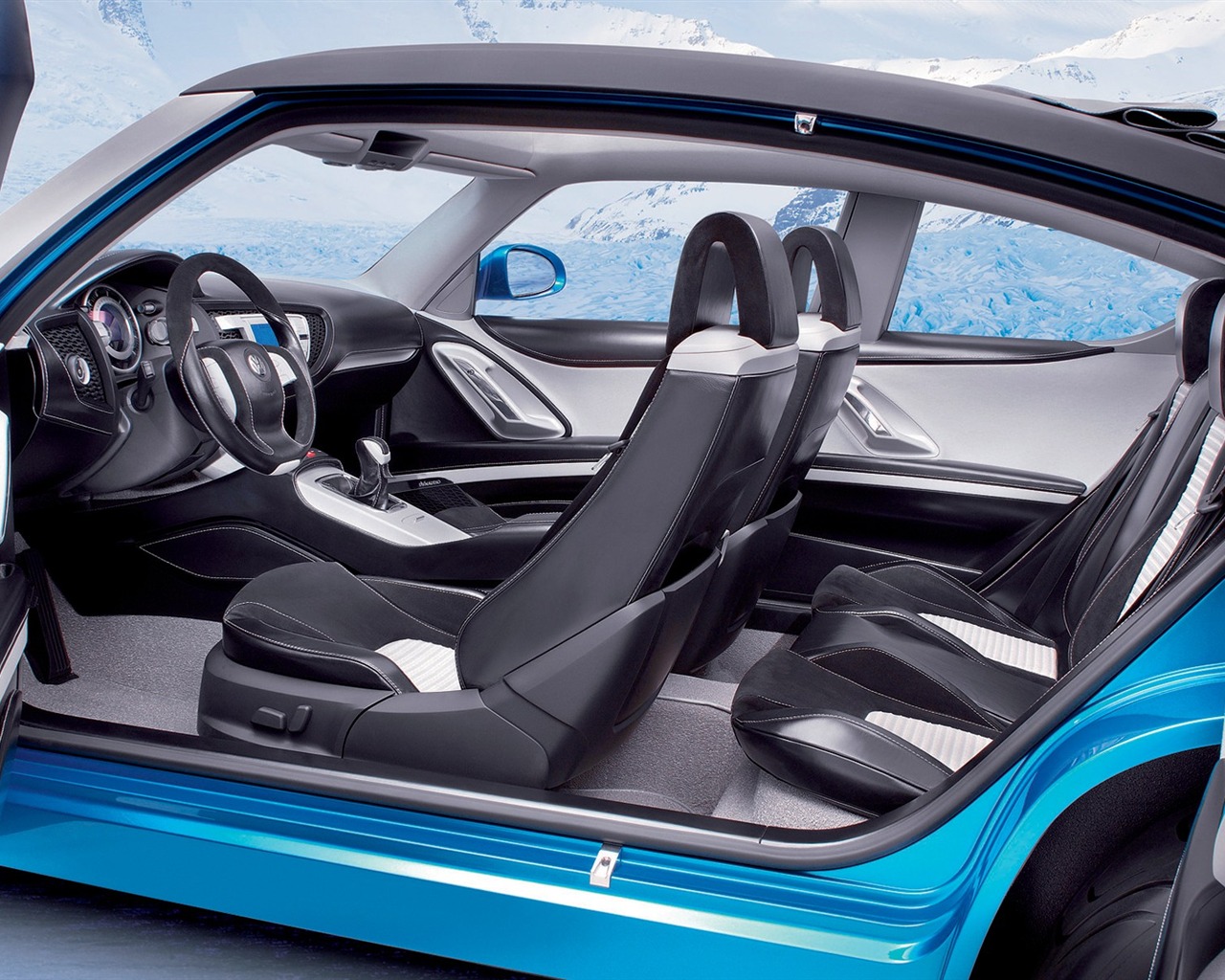 Volkswagen concept car wallpaper (1) #5 - 1280x1024