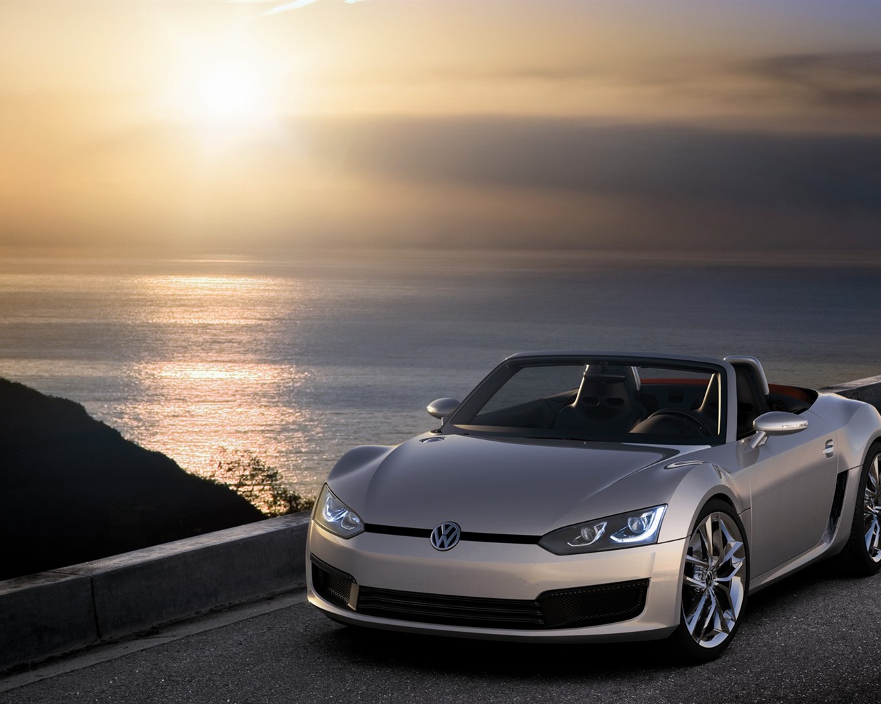Volkswagen Concept Car tapety (1) #9 - 1280x1024