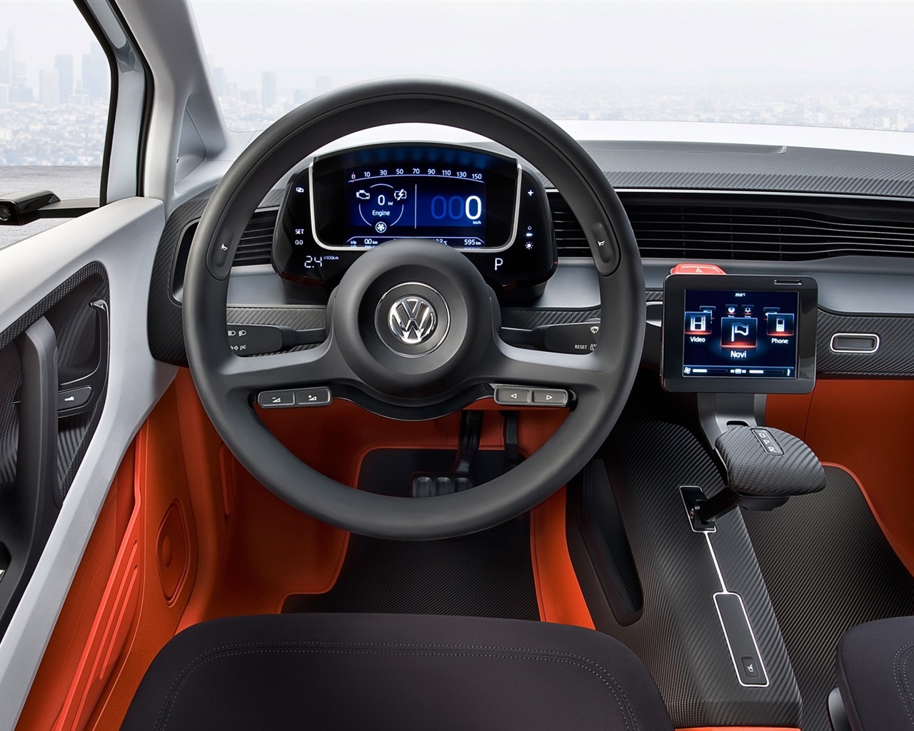 Fond d'écran Volkswagen concept car (1) #10 - 1280x1024