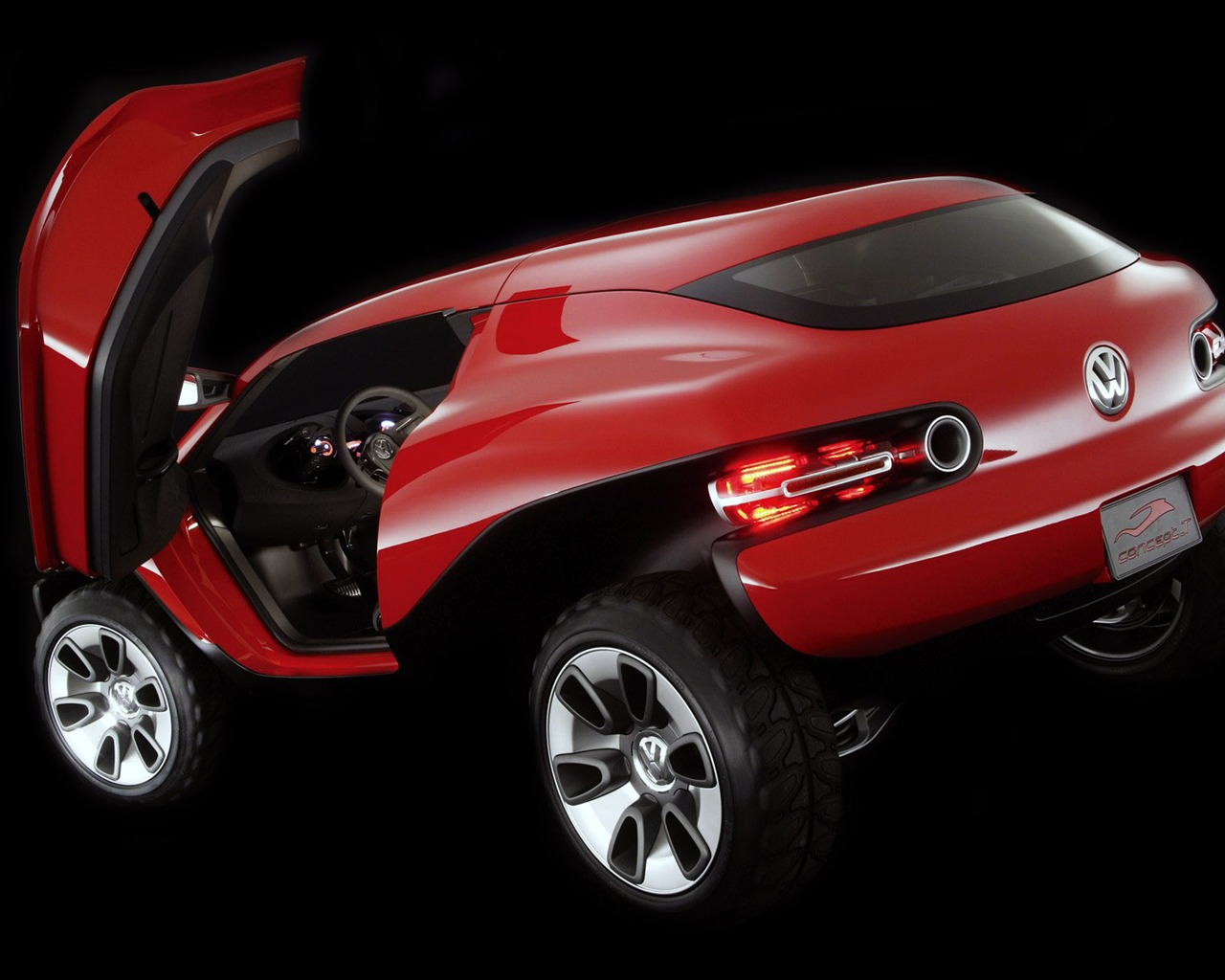 Volkswagen Concept Car tapety (1) #11 - 1280x1024