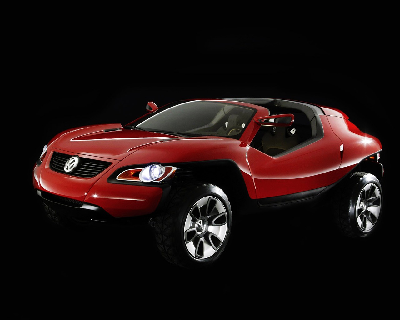 Volkswagen Concept Car tapety (1) #12 - 1280x1024