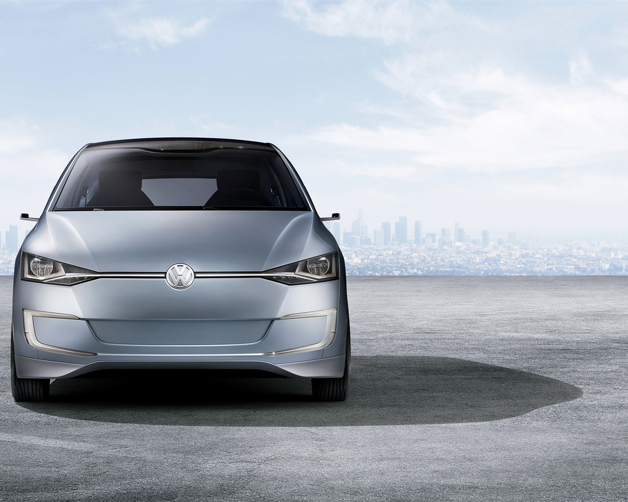 Volkswagen Concept Car tapety (1) #18 - 1280x1024