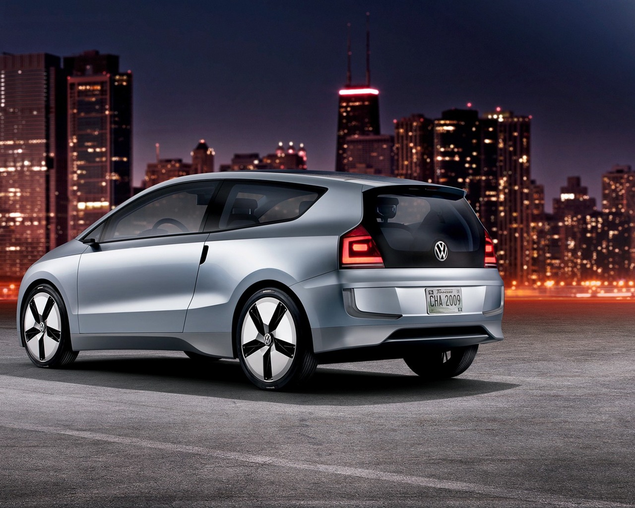 Volkswagen Concept Car tapety (1) #19 - 1280x1024