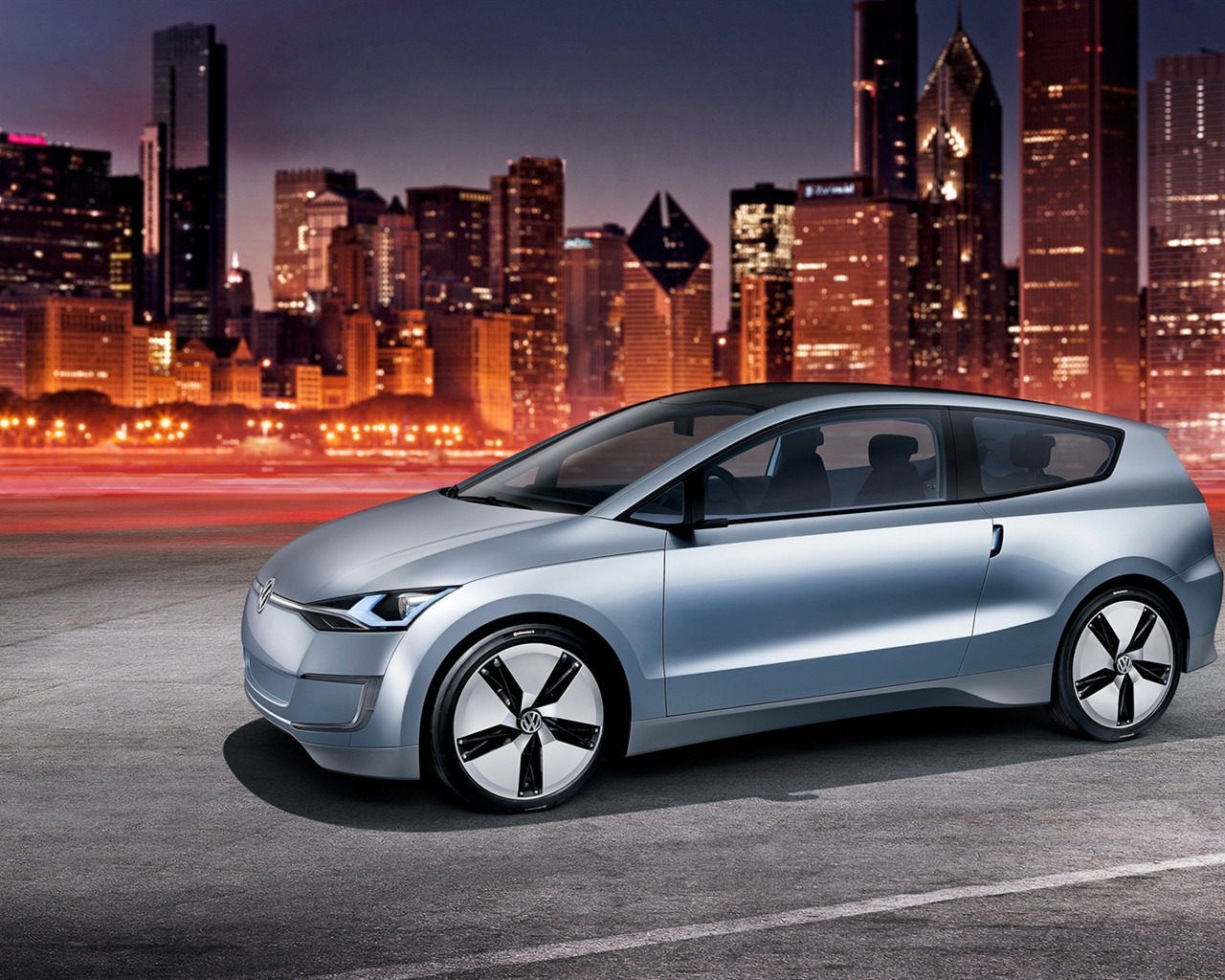 Volkswagen concept car wallpaper (1) #20 - 1280x1024