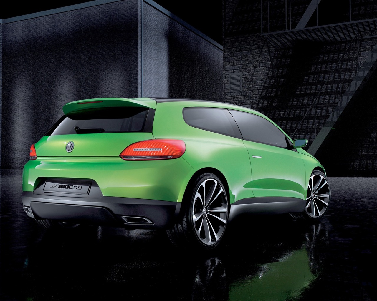 Volkswagen concept car wallpaper (2) #4 - 1280x1024