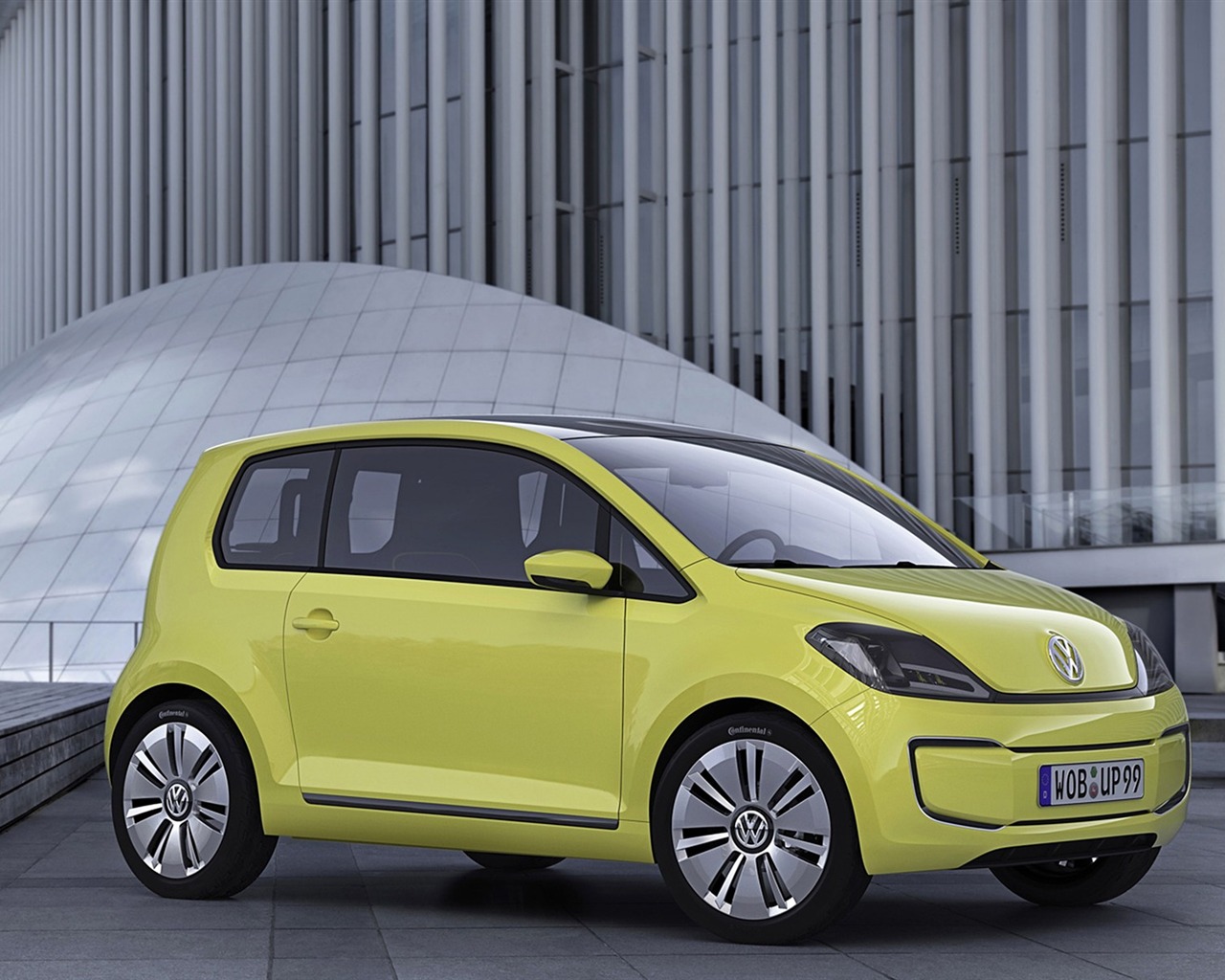 Volkswagen concept car wallpaper (2) #15 - 1280x1024