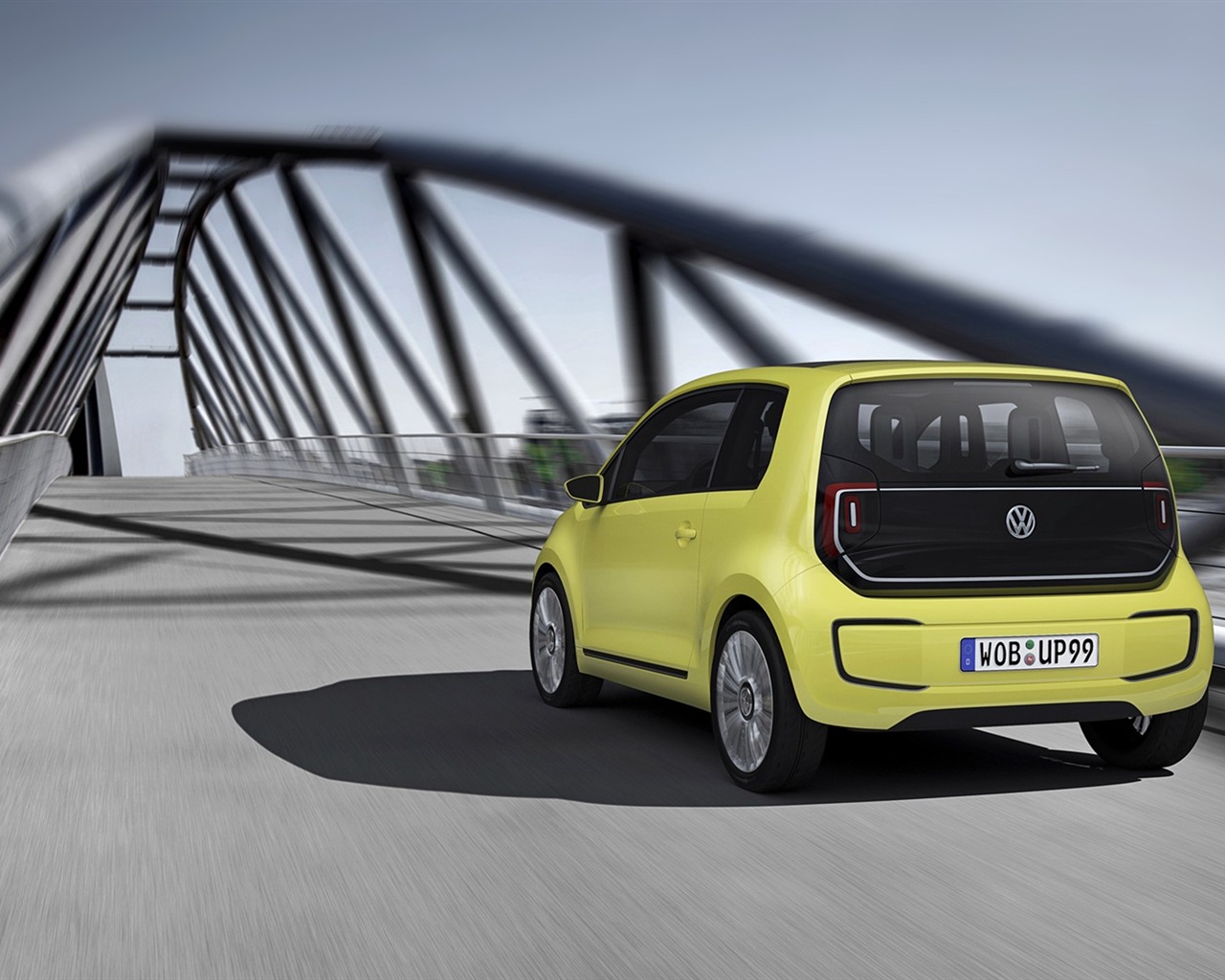 Volkswagen Concept Car tapety (2) #16 - 1280x1024