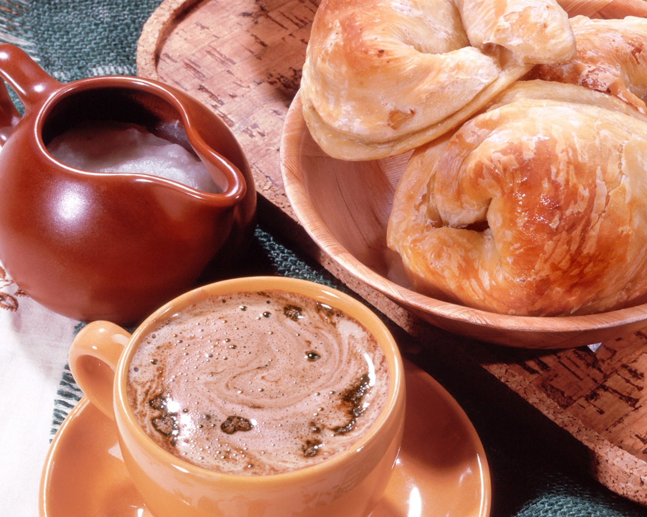 Bread wallpaper album (4) #9 - 1280x1024