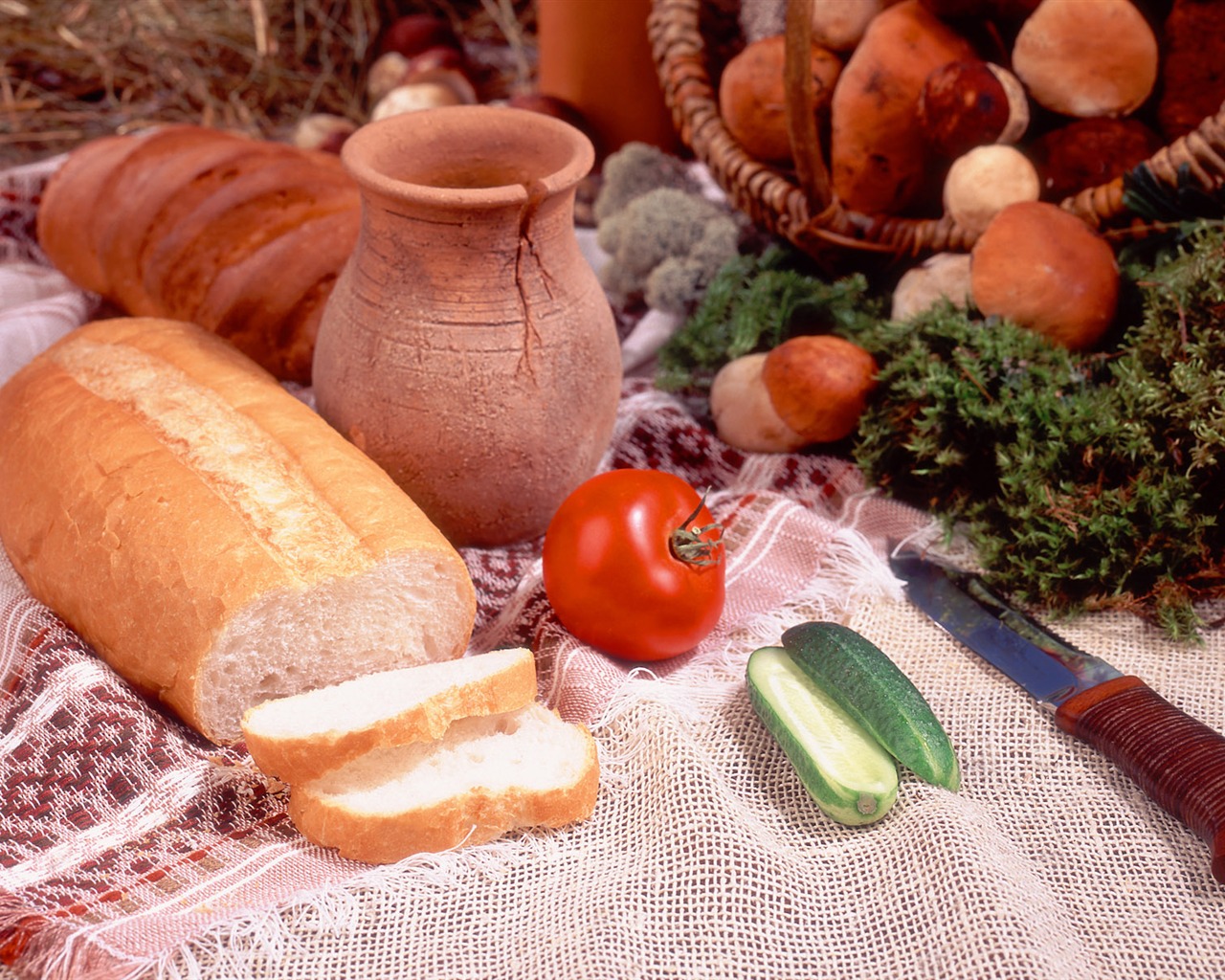 Bread wallpaper album (4) #15 - 1280x1024