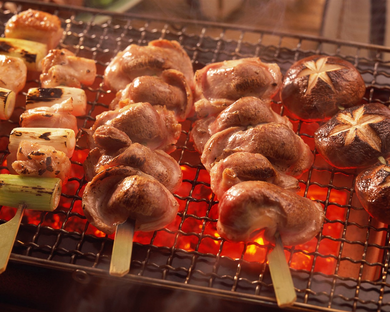 Delicious barbecue tapety (3) #6 - 1280x1024