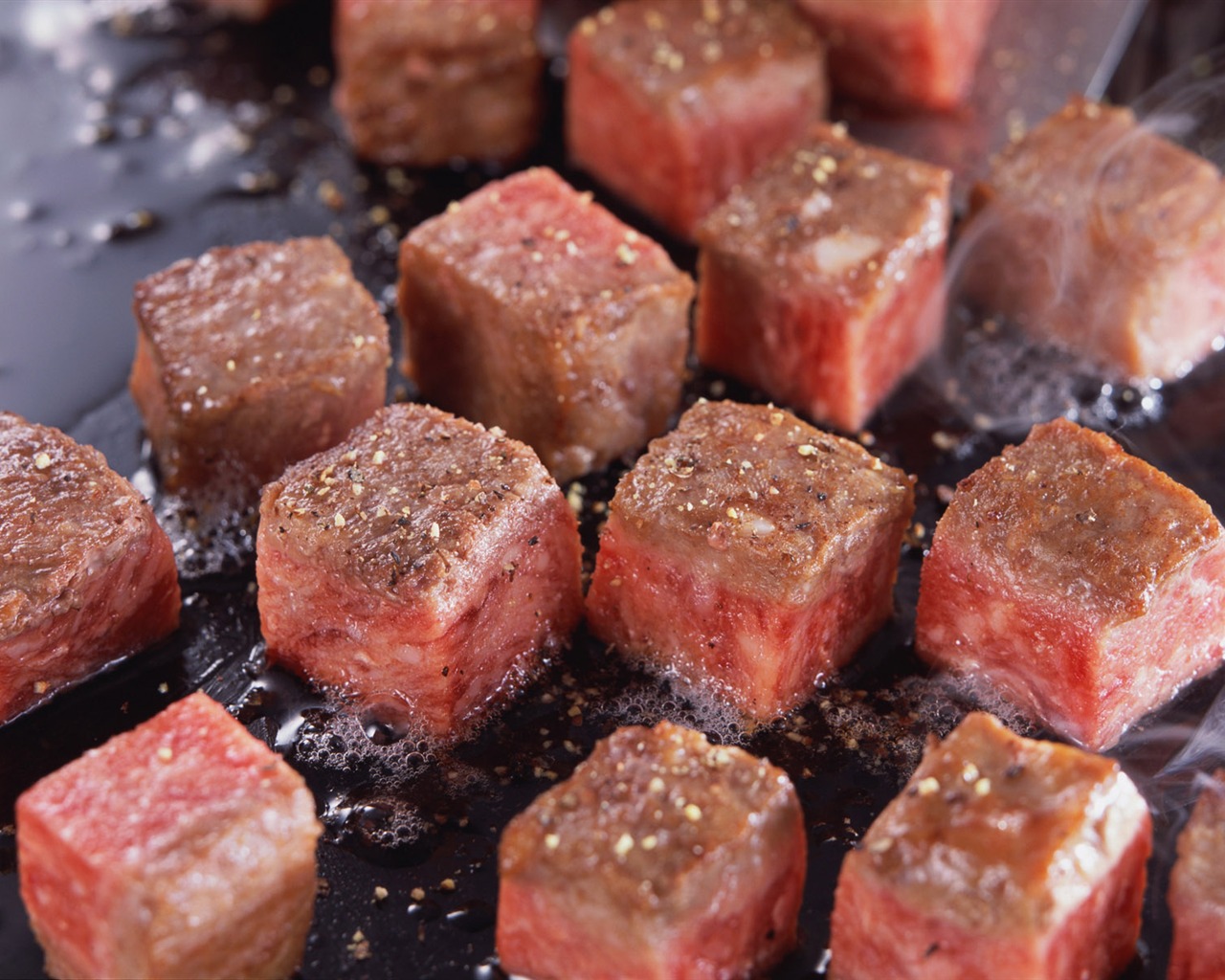 Delicious barbecue tapety (3) #11 - 1280x1024