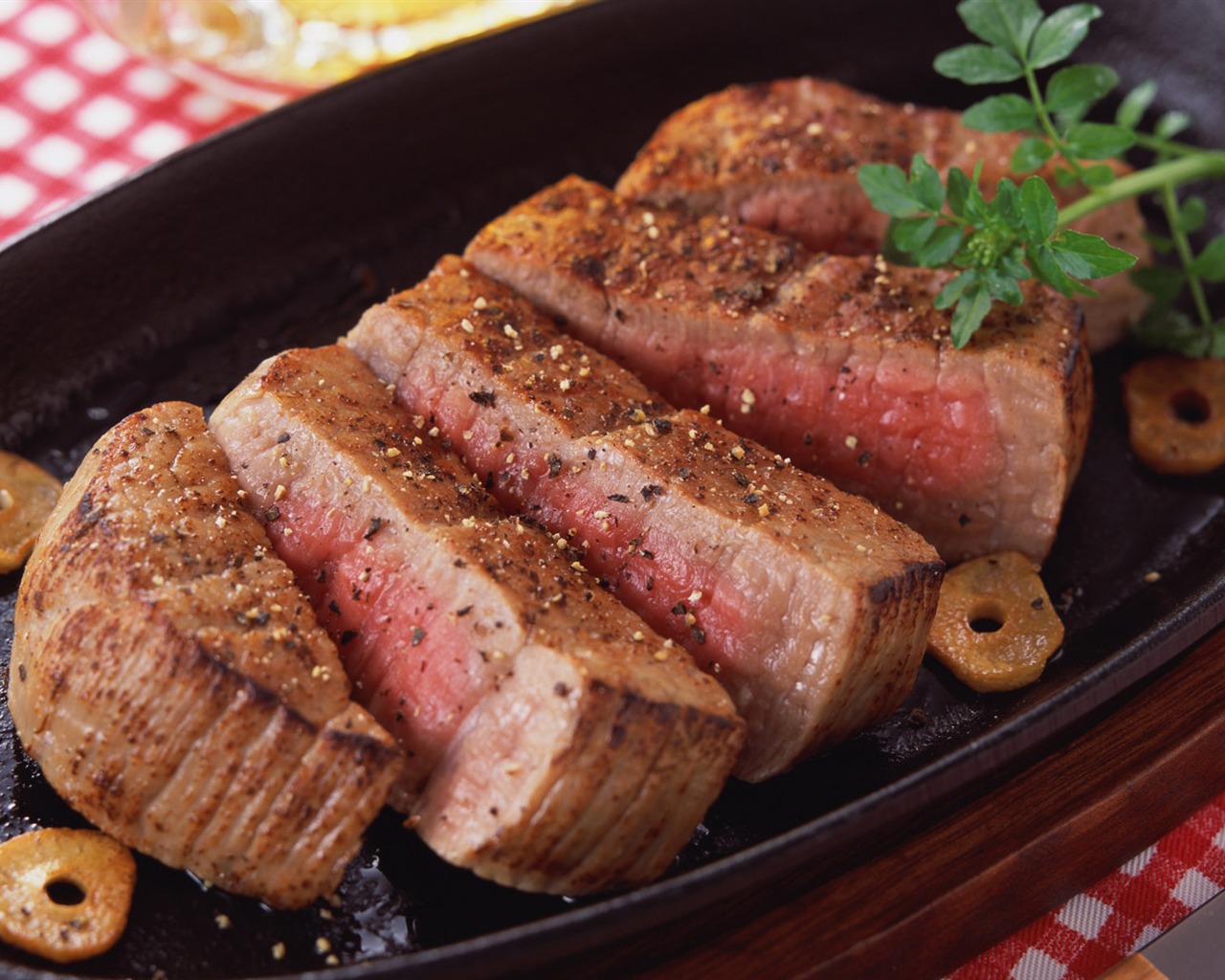 Delicious barbecue tapety (3) #12 - 1280x1024