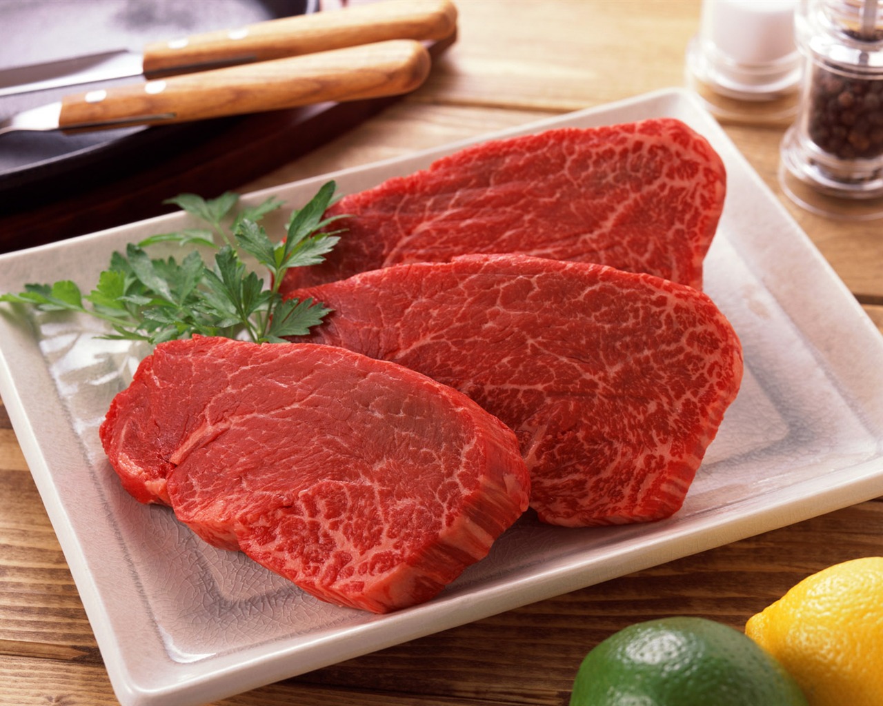 Delicious barbecue wallpaper (3) #14 - 1280x1024