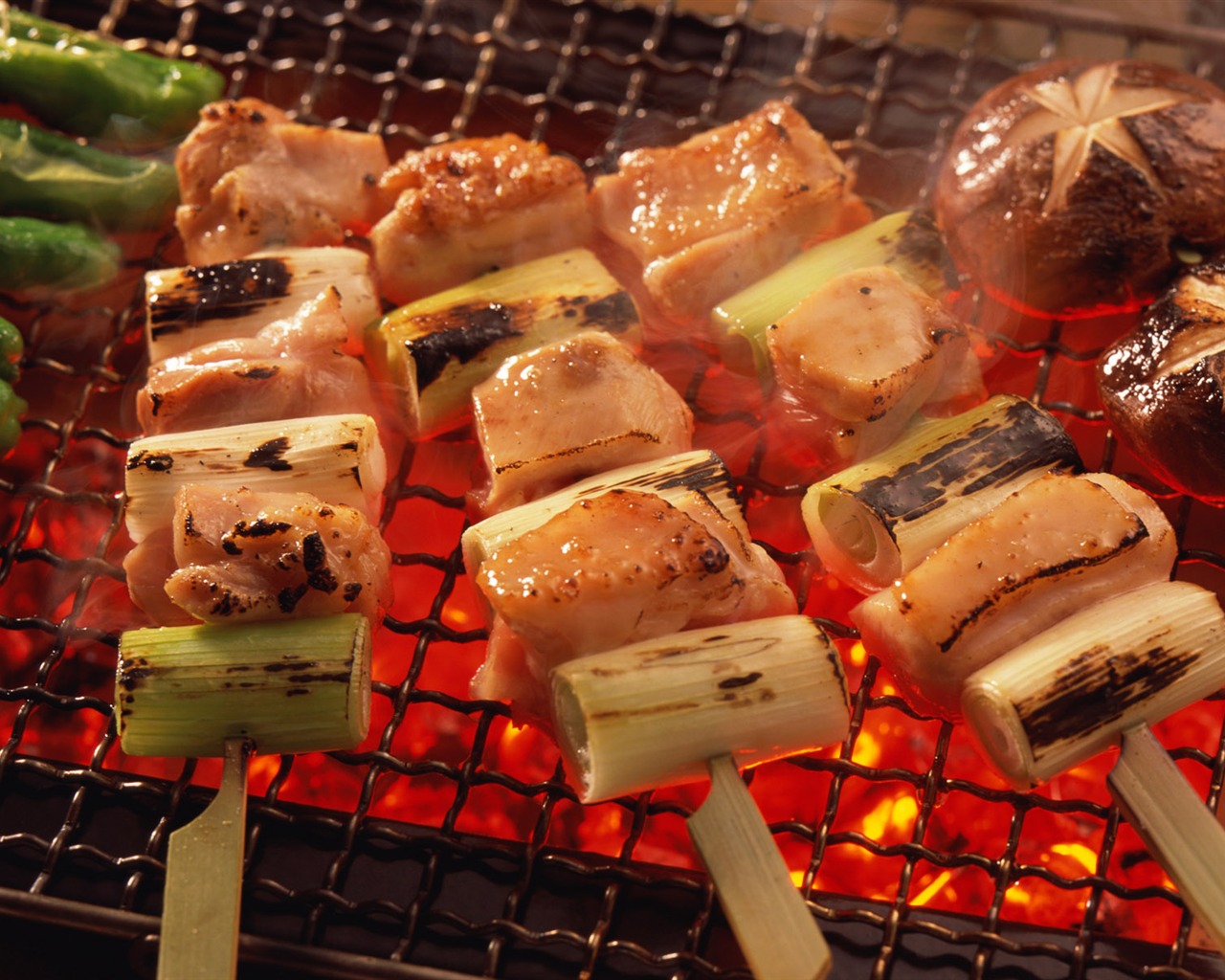 Delicious barbecue tapety (3) #15 - 1280x1024