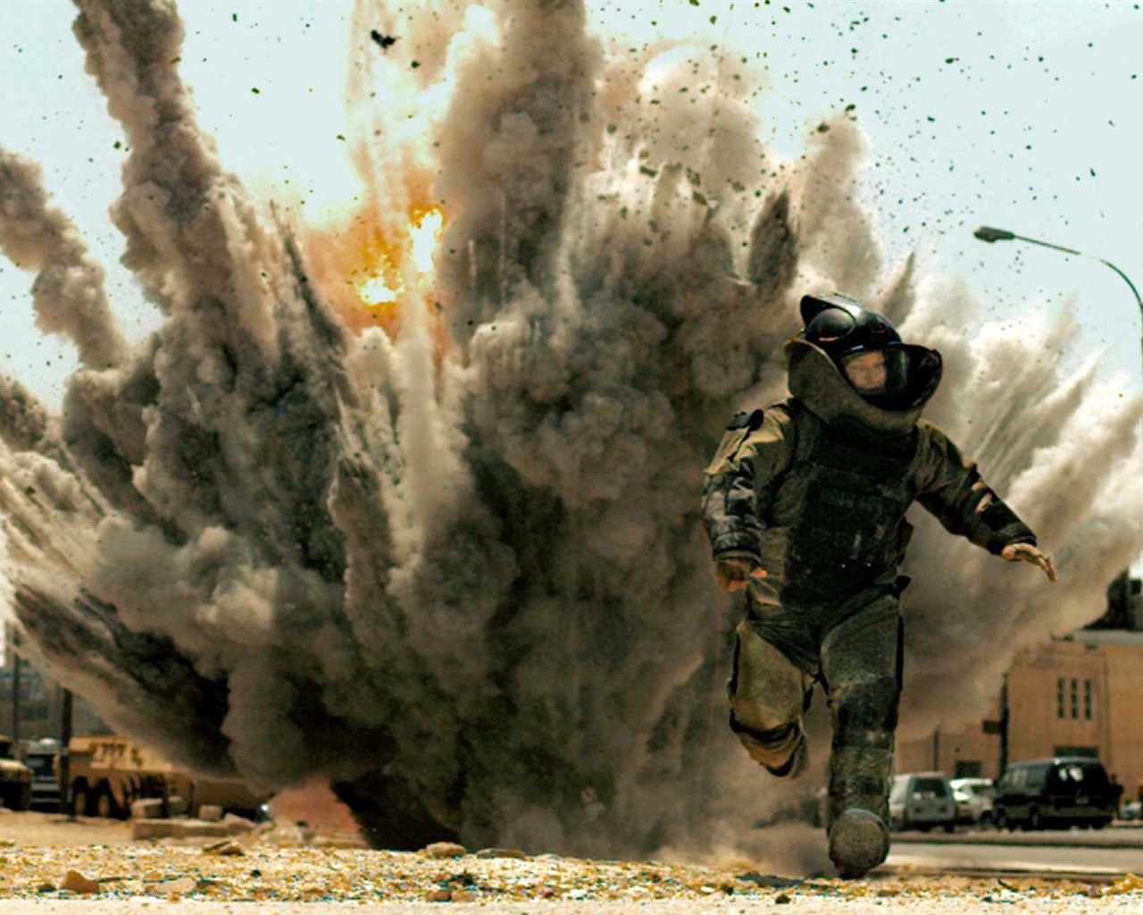 Hurt Locker HD tapetu #4 - 1280x1024