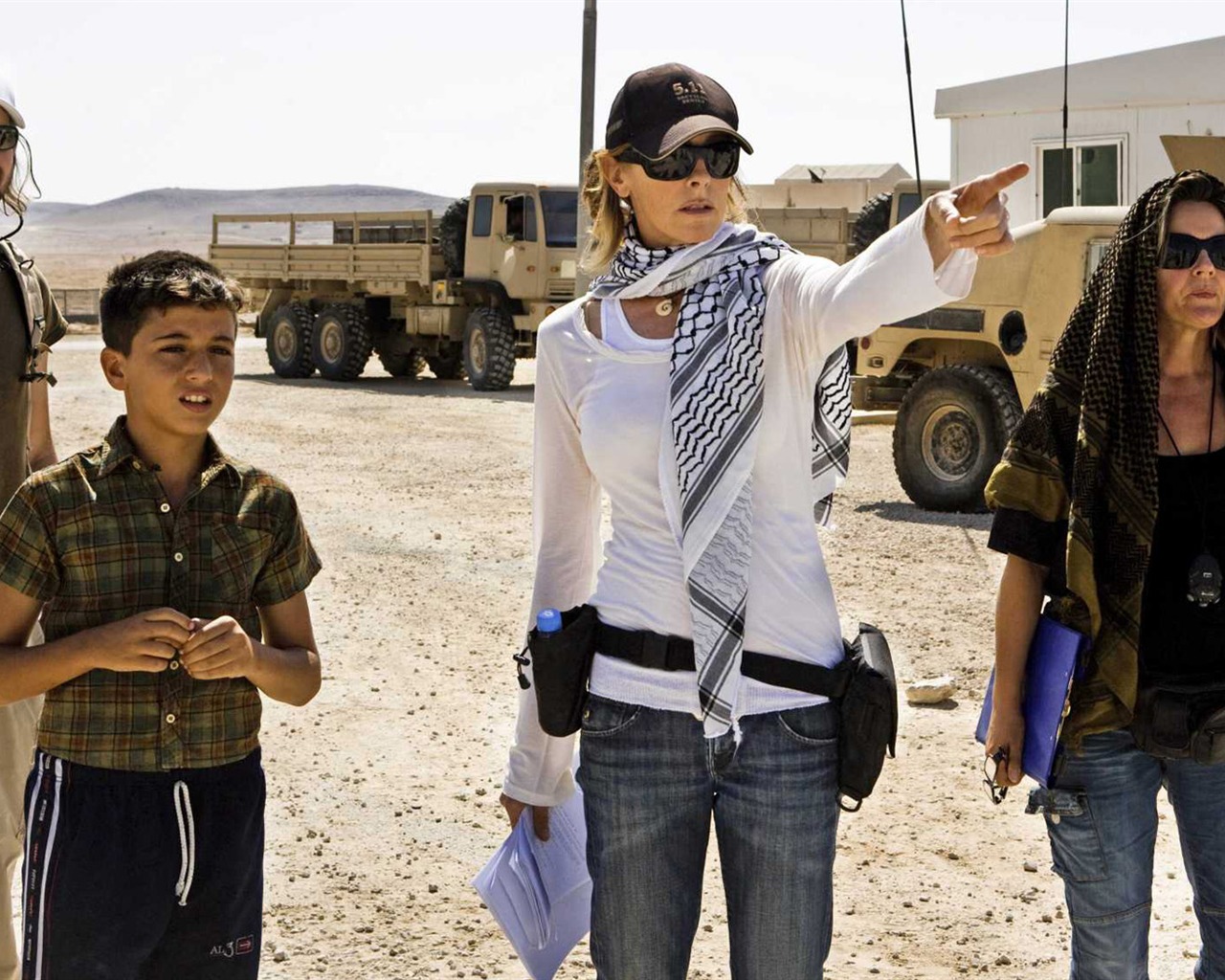 Hurt Locker HD tapetu #17 - 1280x1024