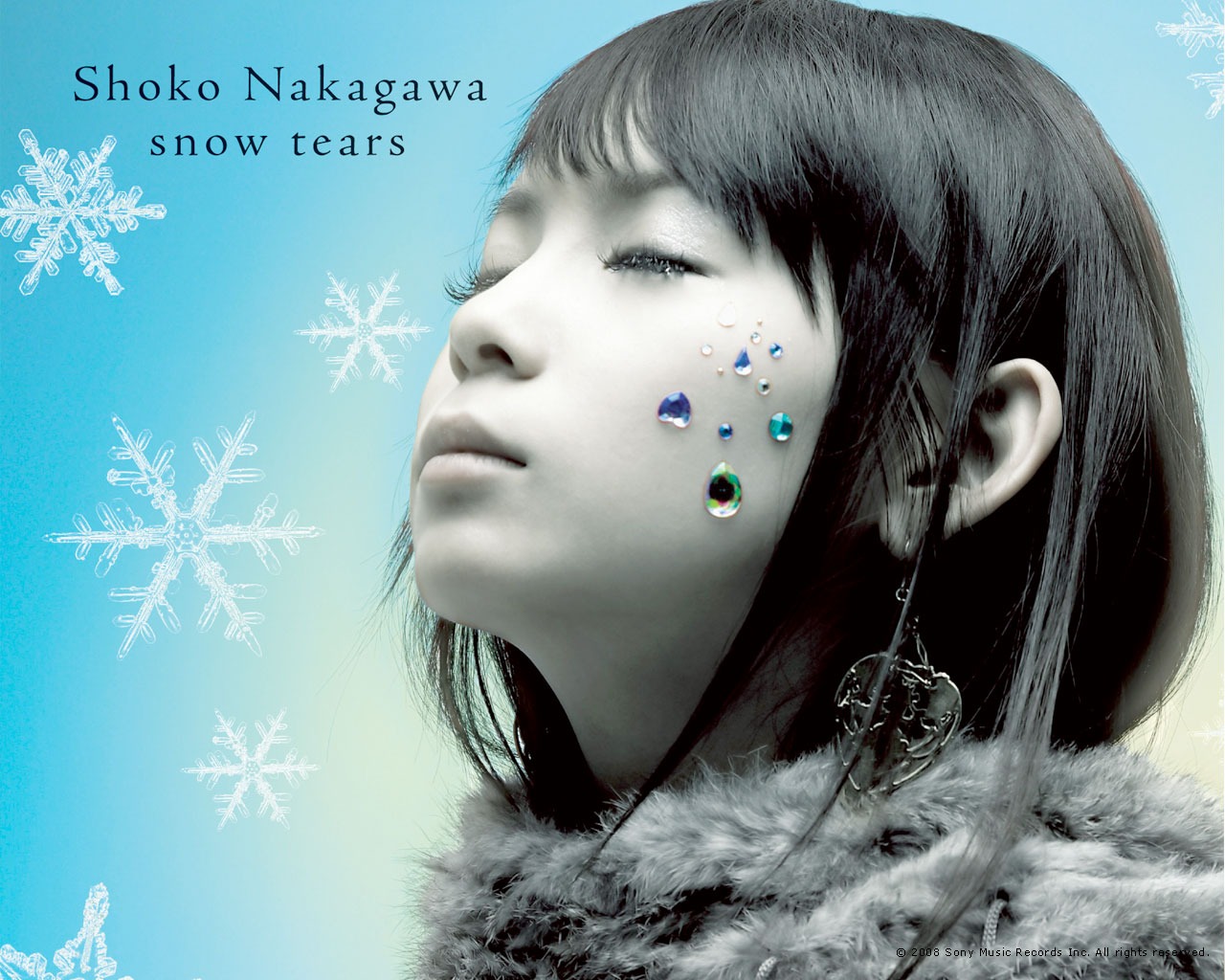 Shoko Nakagawa hermoso fondo de pantalla #2 - 1280x1024
